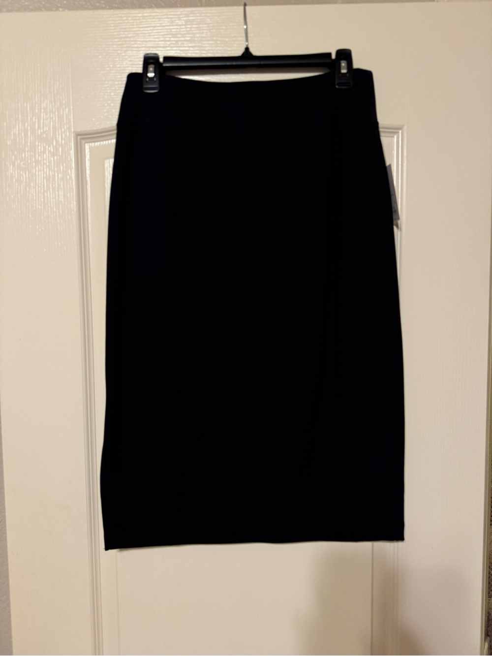 Classic Black Women's Pencil Skirt